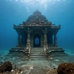 underwater temple, james turrel,