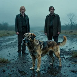 the last dog alive, water caustics, film still from the movie directed by denis villeneuve and david cronenberg with art direction by h. r. giger and bernie wrightson
