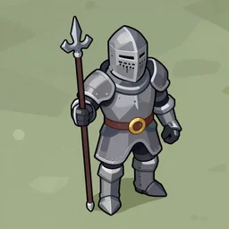 knight character, spritesheet, isometric