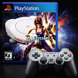 playstation 2 game keyart