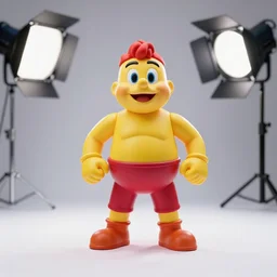 photo still of pepsiman, 8 k, studio lighting bright ambient lighting key light, 8 5 mm f 1. 8