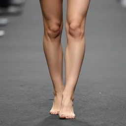 walking legs without an upper torso, far shot, disembodied, detailed