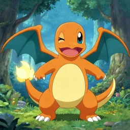 charmander by frieke janssens