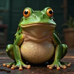 hyperrealistic dslr film still of info wars alex jones disguised as bullfrog, stunning 8 k octane comprehensive 3 d render, inspired by istvan sandorfi & greg rutkowski & unreal engine, perfect symmetry, dim volumetric cinematic lighting, extremely hyper - detailed, incredibly real lifelike attributes & texture, intricate, masterpiece, artstation, 8 k 8 5 mm f 1. 4