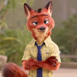 tom cruise as a zootopia character