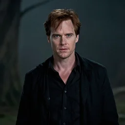 portrait of Dean Winchester as a Dark Witch