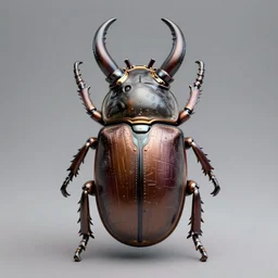 steampunk stag beetle, biomechanical, 3 d model, unreal engine realistic render, 8 k, micro detail, intricate, elegant, highly detailed, centered, digital painting, smooth, sharp focus, illustration, artgerm, by wlop