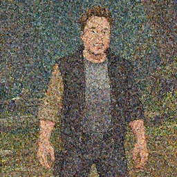 Elon Musk in Borderlands, video game, screenshot, cel shaded