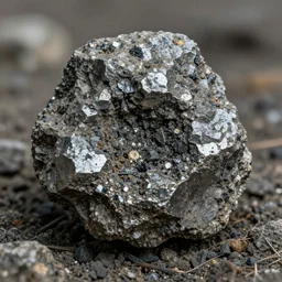a high detail shot of a magnetite in the wild, render, cgsociety, photorealism