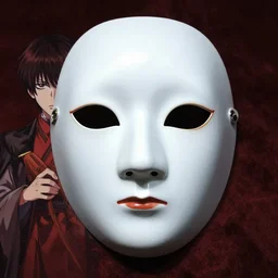 seraph of glitches, porcelain mask, Junji Ito and Takato Yamamoto