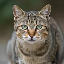 a cat - mandril - hybrid, animal photography