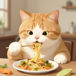 ai eat feed me im hungry