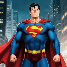 superman by kael ngu