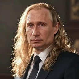model of person looking like vladimir putin in marvel universe