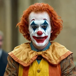 gary oldman as it clown