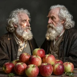 Outliars and Hippocrates: a fun fact about apples