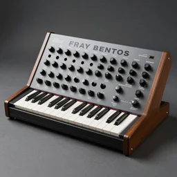 fray bentos meat modular synthesiser marketing photo