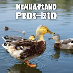 a meme about ducks