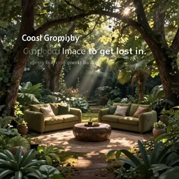 “a cozy creepy outdoor dreamspace to get lost in.”