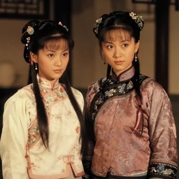 a film still from farewell my concubine ( 1 9 9 3 )