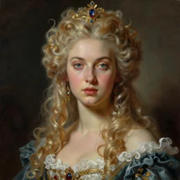 a painting of the goddess babalon, an ultrafine detailed painting by zha shibiao, cgsociety, fantasy art, detailed painting, chiaroscuro, rococo