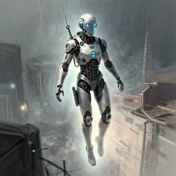 human teleporting, detailed digital drawing, HD, trending on artstation
