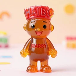 portrait of king of candy mr harry haribo, 8 k