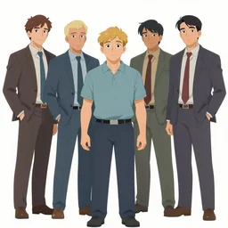 catatonic schizophrenic, by atey ghailan, by greg rutkowski, by greg tocchini, by james gilleard, by joe fenton, by kaethe butcher, by gustav klimt, dynamic lighting, gradient light blue, brown, blonde cream and white color in scheme, grunge aesthetic