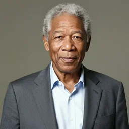 morgan freeman but he is ethnically asian
