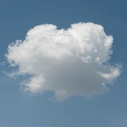 human shaped cloud, hyper realistic photo