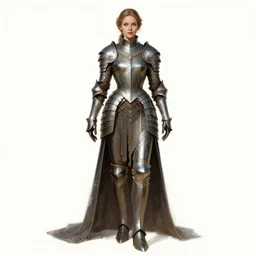 beautiful female dorothy gale, rebecca romijn as dorothy, full body character concept, covered in full leather armor, armor plating, art nouveau, super powers, fantasy, intricate, elegant, highly detailed, digital painting, artstation, concept art, shining, sharp focus, illustration, art by stanley lau