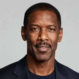 Caucasian Denzel Washington