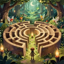 jim henson's labyrinth. land of yore. the fairies in the bog of eternal stench flicker with pale fire like willo'- the - wisps. edgar maxence and caravaggio and michael whelan and delacroix style, artistic, intricate painting, cinematic lighting, hyper realistic, extremely detailed, vivid colors, establishing shot, dramatic lighting