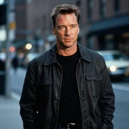 film still of Alan Rickman as John McClane in Die Hard 1988