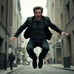 Henry Cavill jumpscare