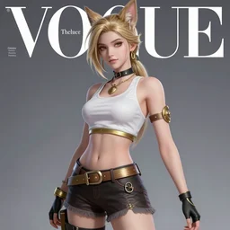vogue cover of ahri