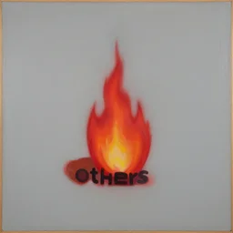 hell is others, minimalist painting by dave dorman and daniel docciu