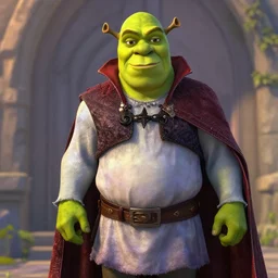 Shrek as dr strange