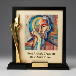 award for best artistic creation made in ai.