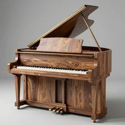 a piano designed by Tesla