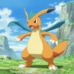 a new water type pokemon