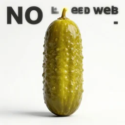 dill pickle in the style of the no love deep web album cover