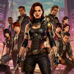 hardmesh retro futurist post - apocalyptic steampunk fallout kate beckinsale, hyper realistic, art gta 5 cover, official fanart behance hd artstation by jesper ejsing, by rhads, makoto shinkai and lois van baarle, ilya kuvshinov, ossdraws, feng zhu and loish and laurie greasley, victo ngai