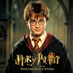 Harry Potter and the Philosopher's Stone , artwork by Craig Mullins, Movie poster, detailed, trending on artstation