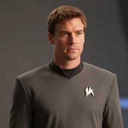 Anders Linder in startrek