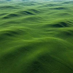 highly detailed wide angle profesional photo of green colored landscape, art by greg rutsowski, concept art, 8 k detail post - processing