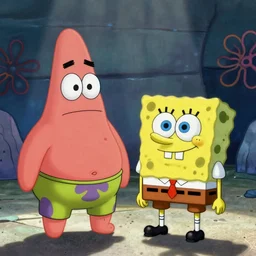 walter white gets trapped in bikini bottom and meets spongebob and patrick