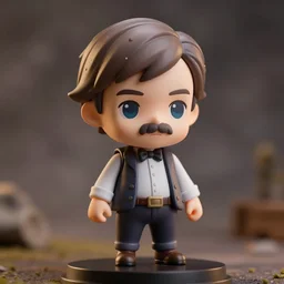 walter white as a nendoroid figure