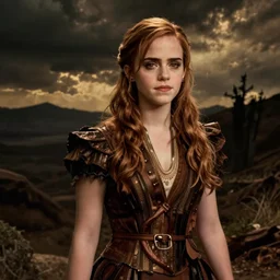 still of emma watson in the hunger games