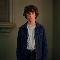 Delboy Trotter in stranger things
